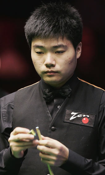 她面对对手 她面对对手